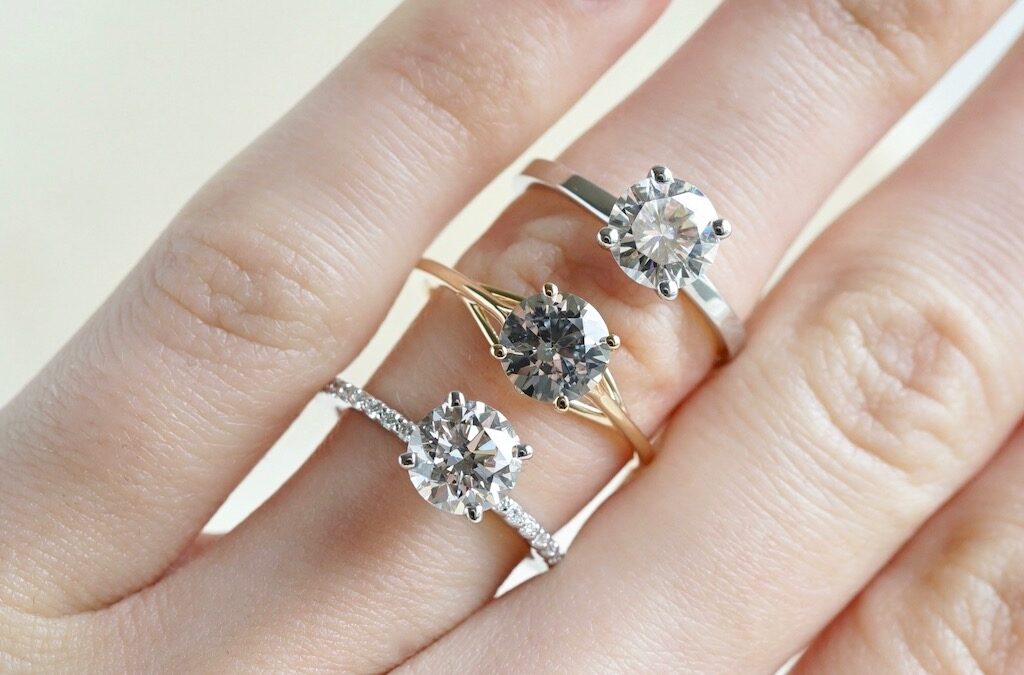 White Sapphire vs Diamond: Value, Brilliance, and Durability Compared